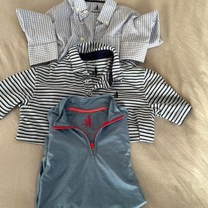 Kids Johnnie o three pack shirt bundle